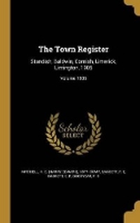 Enlarge image Cover: The Town Register - Wentworth Press