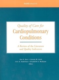 Cover: Quality of Care for Cardiopulmonary Conditions - RAND