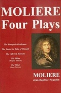 Cover: Moliere -- Four Plays - Branden Publishing Co ,U.S.