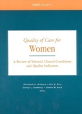 Cover: Quality of Care for Women - RAND