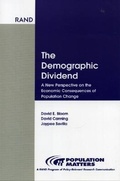 Cover: Demographic Dividend - RAND