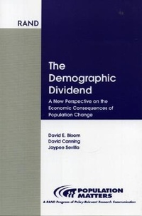 Enlarge image Cover: Demographic Dividend - RAND