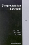 Cover: Nonproliferation Sanctions - RAND