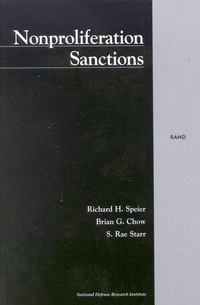 Enlarge image Cover: Nonproliferation Sanctions - RAND