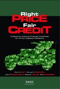 Cover: Right Price, Fair Credit - RAND