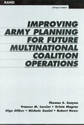 Cover: Improving Army Planning for Future Multinational Coalition Operations - RAND