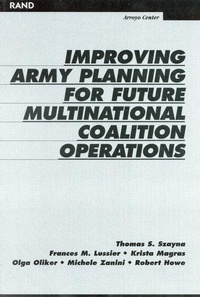 Enlarge image Cover: Improving Army Planning for Future Multinational Coalition Operations - RAND