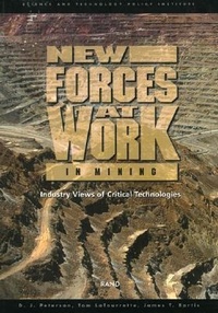 Enlarge image Cover: Technology Forces at Work in Mining - RAND