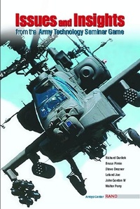 Enlarge image Cover: Issues and Insights from the Army Technology Seminar Game - RAND