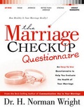 Cover: The Marriage Check-up Questionnaire - Regal Books,U.S.
