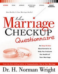 Enlarge image Cover: The Marriage Check-up Questionnaire - Regal Books,U.S.