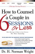 Cover: How to Counsel a Couple in 6 Sessions or Less - Regal Books,U.S.