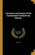 Cover: Doctrines and Genius of the Cumberland Presbyterian Church.. - Wentworth Press