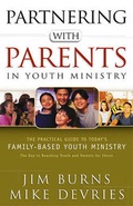 Cover: Partnering with Parents in Youth Ministry - Gospel Light