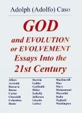 Cover: God & Evolution or Evolvement - Branden Publishing Co ,U.S.