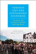 Cover: Towards Just and Sustainable Economies - Policy Press