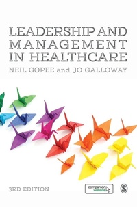 Abbildung von: Leadership and Management in Healthcare - SAGE Publications Ltd