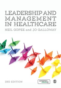 Abbildung von: Leadership and Management in Healthcare - SAGE Publications Ltd