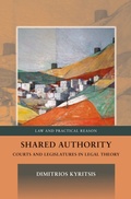 Cover: Shared Authority - Hart Publishing