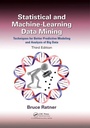 Cover: Statistical and Machine-Learning Data Mining: - Chapman & Hall/CRC