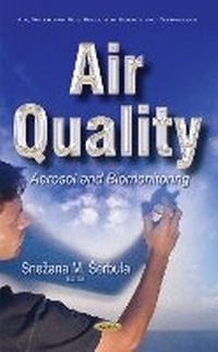 Abbildung von: Air Quality - Nova Science Publishers Inc
