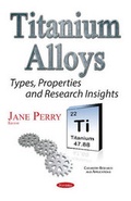 Cover: Titanium Alloys - Nova Science Publishers Inc