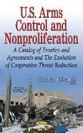Cover: U.S. Arms Control & Nonproliferation - Nova Science Publishers Inc