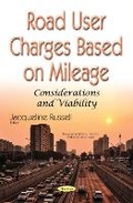 Cover: Road User Charges Based on Mileage - Nova Science Publishers Inc