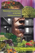 Cover: Womanist Interpretations of the Bible - SBL Press