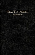 Abbildung von: Keystone Large Print New Testament with Psalms - Broadman & Holman Publishers