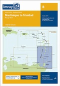 Cover: B Martinique to Trinidad, Imray Passage Chart - Imray, Laurie, Norie & Wilson Ltd