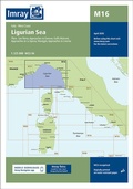 Cover: M16 Ligurian Sea, Imray Chart - Imray, Laurie, Norie & Wilson Ltd