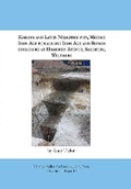 Cover: Earlier and Later Neolithic Pits, Middle Iron Age Burials and Roman Enclosure at Highbury Avenue, Salisbury, Wiltshire - TVAS Press