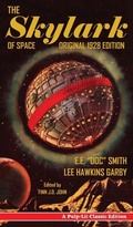 Cover: The Skylark of Space - Pulp-Lit Productions