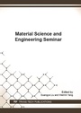 Cover: Material Science and Engineering Seminar - Trans Tech Publications Ltd