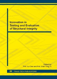 Enlarge image Cover: Innovation in Testing and Evaluation of Structural Integrity - Trans Tech Publications Ltd