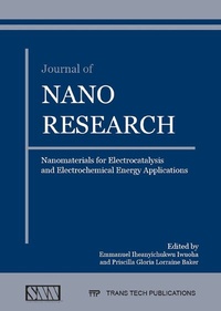 Abbildung von: Journal of Nano Research Vol. 44 - Trans Tech Publications Ltd