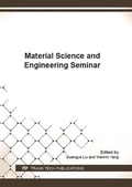 Cover: Material Science and Engineering Seminar - Trans Tech Publications Ltd