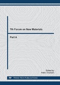 Cover: 7th Forum on New Materials - Part A - Trans Tech Publications Ltd