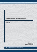 Cover: 7th Forum on New Materials - Part B - Trans Tech Publications Ltd