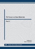 Cover: 7th Forum on New Materials - Part C - Trans Tech Publications Ltd