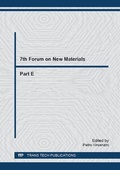 Cover: 7th Forum on New Materials - Part E - Trans Tech Publications Ltd