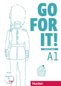 Abbildung von: Go for it! A1 - Hueber Verlag