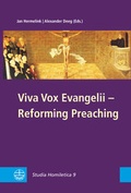 Cover: Viva Vox Evangelii - Reforming Preaching - Evangelische Verlagsanstalt