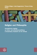 Cover: Religion und Philosophie - Evangelische Verlagsanstalt