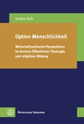 Cover: Option Menschlichkeit - Evangelische Verlagsanstalt