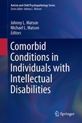 Cover: Comorbid Conditions in Individuals with Intellectual Disabilities - Springer