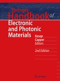 Cover: Springer Handbook of Electronic and Photonic Materials - Springer