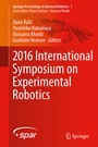 Cover: 2016 International Symposium on Experimental Robotics - Springer