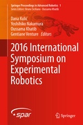 Cover: 2016 International Symposium on Experimental Robotics - Springer